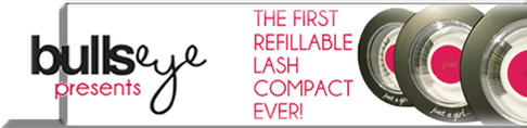 Bullseye Refillable Lash Compacts